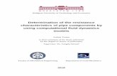 Determination of the resistance characteristics of pipe ...