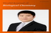 ISSN 1949-8454 (online) World Journal of Biological Chemistry