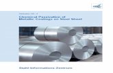 Chemical Passivation of Metallic Coatings on Steel Sheet
