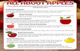 ALL ABUT APPLES - Simple Science and STEM for Every Day
