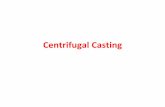 Centrifugal Casting - Marmara