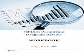 NPDES Permitting Program Review WORKBOOK