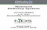 Nutrient Delivery System - Hydrobuilder.com