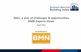 2021, a year of challenges & opportunities BMBI Experts Views