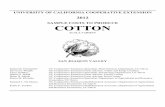 SAMPLE COSTS TO PRODUCE COTTON