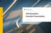Investor Presentation Grid Dynamics