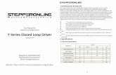 Y Series Closed Loop Driver - Stepper Motor & Stepper ...