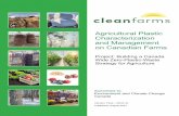 Agricultural Plastic Characterization and Management on ...