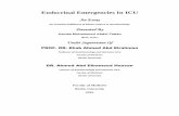 Endocrinal Emergencies In ICU - BU