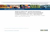 Agricultural and forestry machinery - Environmental ...