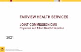 FAIRVIEW HEALTH SERVICES