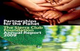 Partnerships for the Planet The Sierra Club Foundation ...