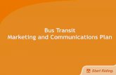 Bus Transit Marketing and Communications Plan