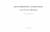 engforel - Control | Automatic Control