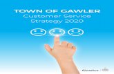 Customer Service Strategy 2020 - Town of Gawler