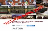 Counter Terrorism Protective Security Advice
