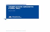 Templeton Growth Fund, Inc. Annual Report