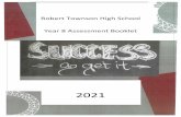 Robert Townson High School Year 8 Assessment Booklet