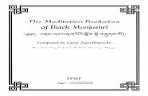 Meditation-Recitation of Meditation-Recitation of Black