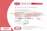 Cert ISO 20000-1 2018 OSA Eng