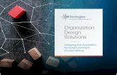 Organization Design Solutions - GP Strategies Corporation