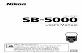 5000 User’s Manual