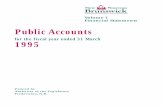 Public Accounts 1995 - gnb.ca