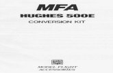 MFA Hughes 500 Conversion Kit Manual - James, Planes and ...