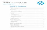 Technical white paper HPDM Deployment Guide