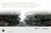 MONA VALE RD - PROPOSED ROAD UPGRADE BETWEEN …