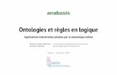 Ontologies et règles en logique - univ-lorraine.fr