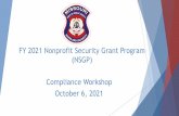 FY 2021 NSGP Compliance Workshop PowerPoint