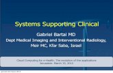 Systems Supporting Clinical