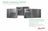 MGE Galaxy 7000 - Simply Electrifying
