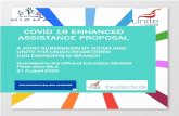 COVID 19 ENHANCED ASSISTANCE PROPOSAL