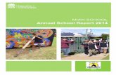 Annual School Report 2014 - Home - Mian School