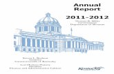 Annual Report 2011-2012 - Kentucky