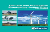 Climate and Ecological Emergency Action Plan