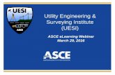 Utility Engineering & Surveying Institute (UESI)