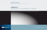 vMAX™ Pompe en porte à faux