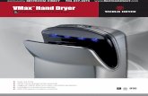 VMax Hand Dryer - Restroom Direct