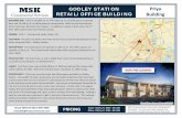 MSK GODLEY STATION RETAIL/OFFICE BUILDING