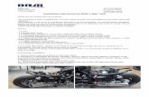 Installation Instruction for BRM V-Max Tank