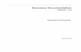 Autoware Documentation - Read the Docs