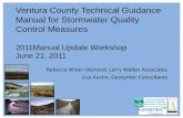 Ventura County Technical Guidance Manual for Stormwater ...