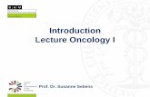 Introduction Lecture Oncology I - Uni Kiel