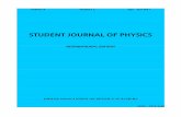 STUDENT JOURNAL OF PHYSICS - IOPB Home
