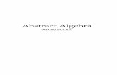 Abstract Algebra - 213.230.96.51:8090
