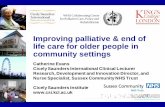 WHO Collaborating Centre for Palliative Care, Policy and ...