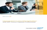 WW Brochure - SAP integration with SAP Concur solutions Print